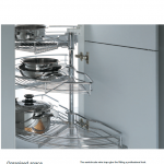 Carousel corner unit Picture 101 150x150 Storage & Adjustability