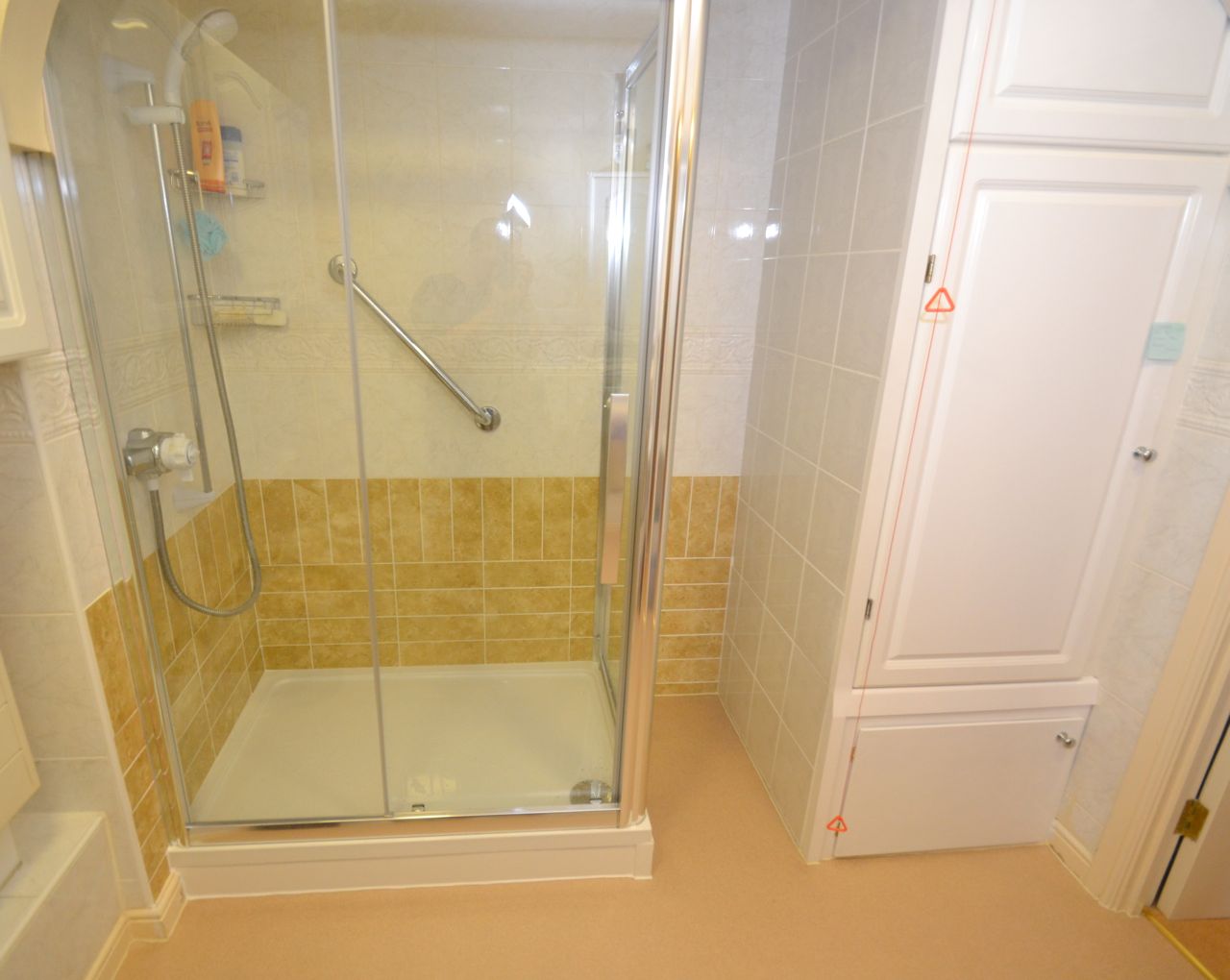 Shower Room Installation Retirement Flat Gresham Court Signature Homes Ltd