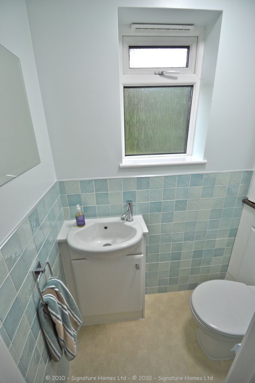 Cloakroom Refurbishment Rushmead Close Croydon Signature Homes Ltd