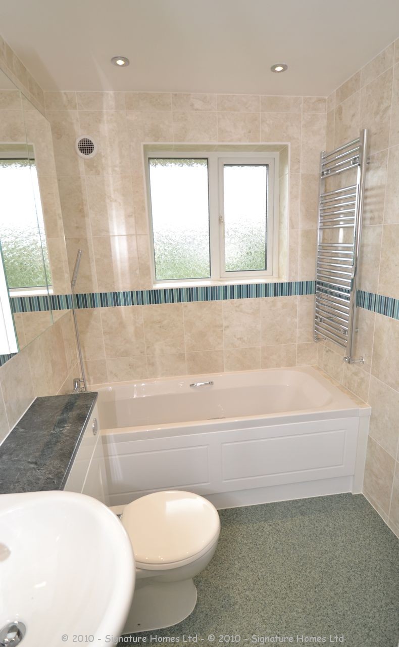 Bathroom Knock Through - Epsom Downs - Bathroom Fitters