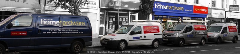 ColorSplashImage 800x183 Signature Homes Ltd & Coulsdon Home Hardware Showroom